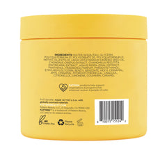 Pattern Beauty Styling Custard recyclable packaging highlights eco-friendly design