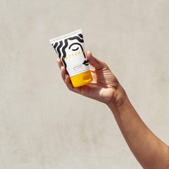 Creamy PATTERN conditioner swatch delivers rich moisture for defined curls