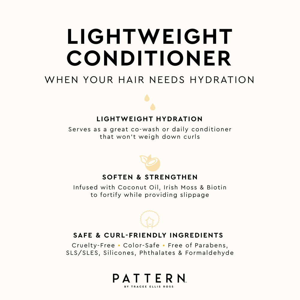 PATTERN pump-dispense action showing controlled conditioner release