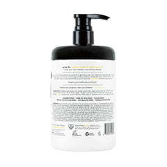 PATTERN Hydration Shampoo close-up highlights color-safe mineral-oil-free formula