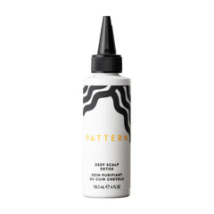 PATTERN Deep Scalp Detox bottle front view illustrates an easy between-wash refresh.
