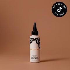 PATTERN Deep Scalp Detox bottle with label highlights detox benefits.