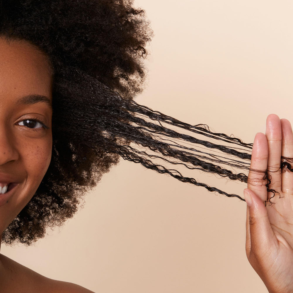 PATTERN Detangling Nectar leave-in for hydration and shine