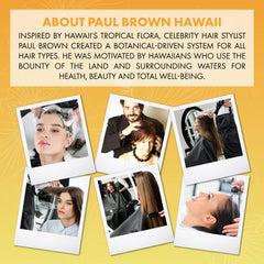 Paul Brown Hawaii Resurrect conditioner proves color-safe hydration for color-treated hair.