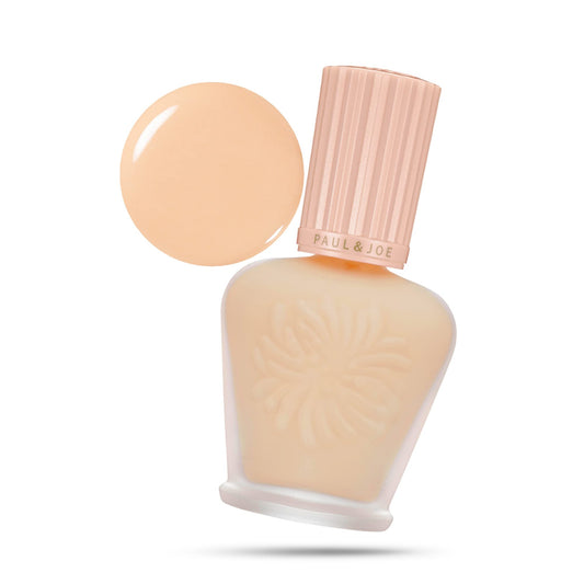 Paul & Joe Moisturizing Primer bottle pump for easy hydrated skin prep