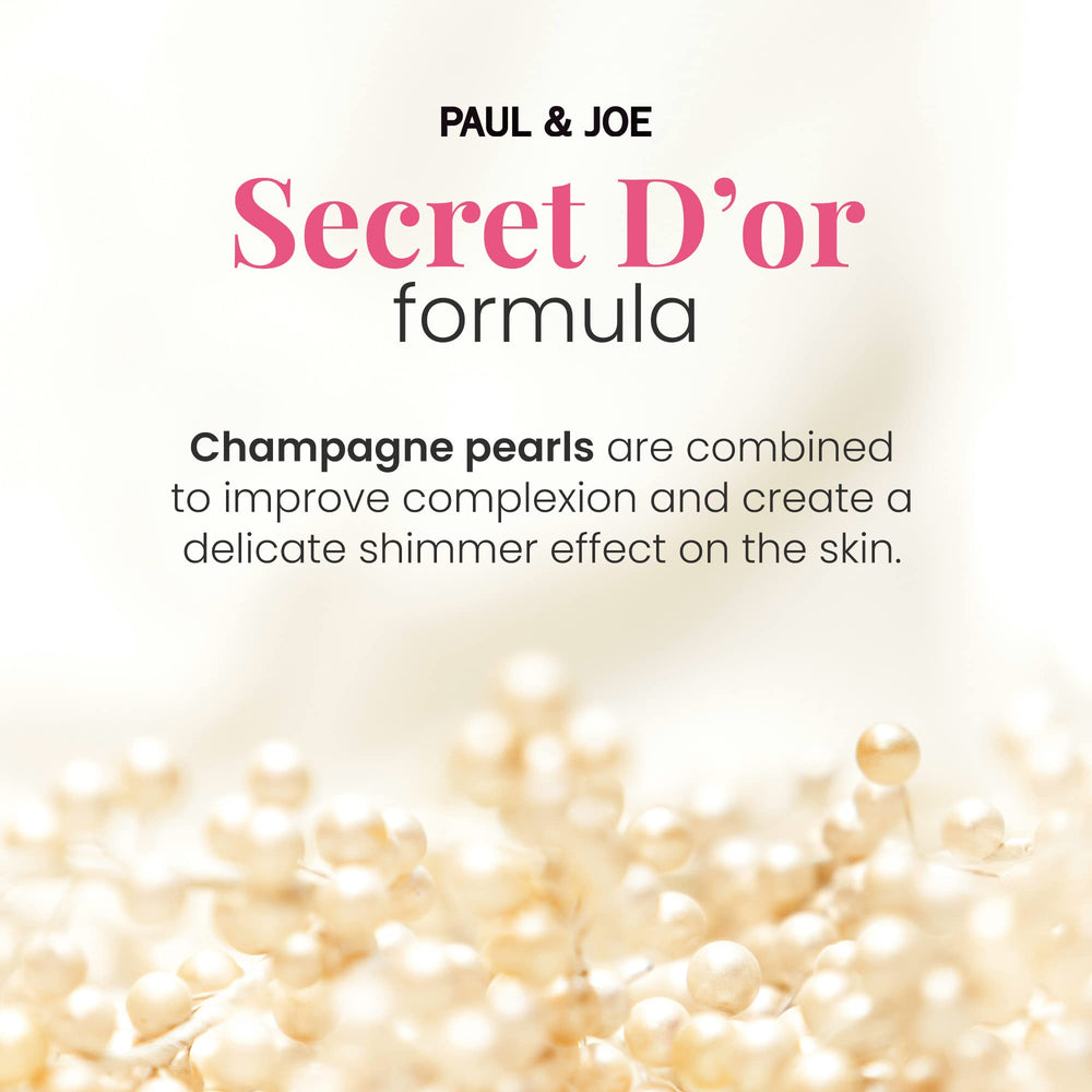 Paul & Joe serum-like primer glides on smoothly