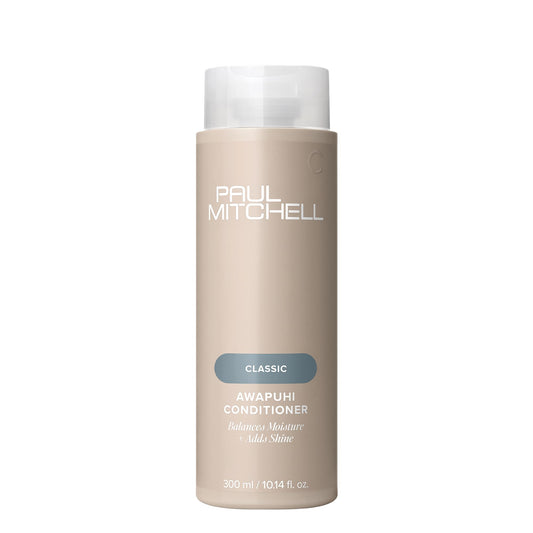 Paul Mitchell Awapuhi Conditioner bottle front delivers lightweight hydration for all hair types