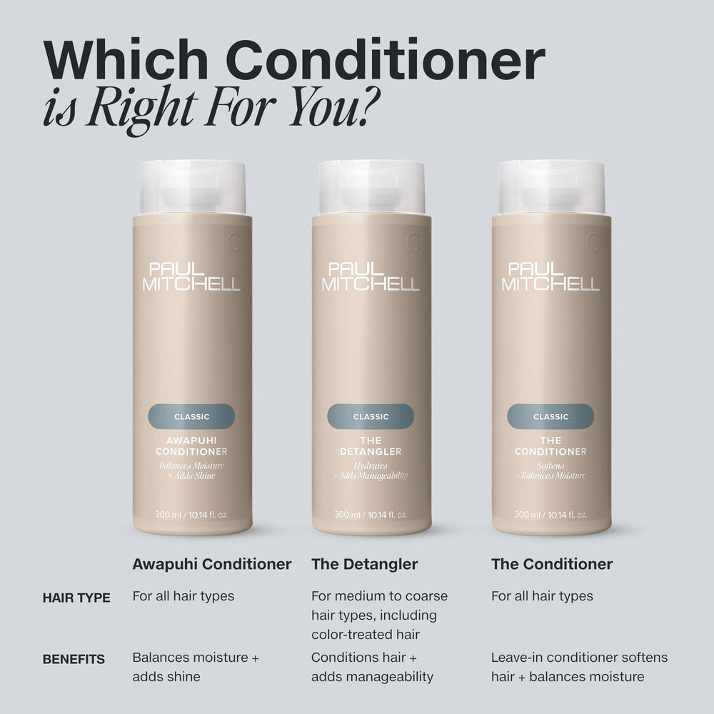 Paul Mitchell Awapuhi Conditioner packaging supports recyclability with PCR