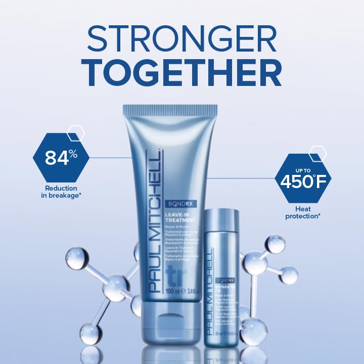 Bond Rx Reparative Oil dropper delivering shine to chemically treated hair