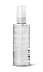Before and after use showing smoother, frizz-free hair with shine.
