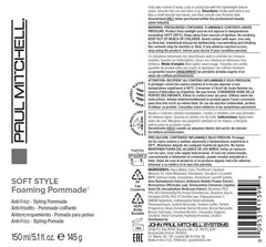 Paul Mitchell Foaming Pomade adds shine with lightweight hold on curls