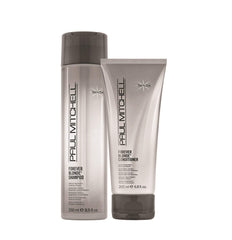 Paul Mitchell Forever Blonde conditioner bottle for detangling highlighted hair