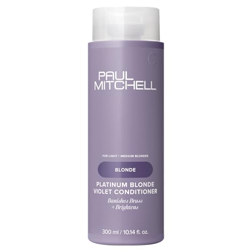 Paul Mitchell Platinum Blonde gift box with sustainable packaging.
