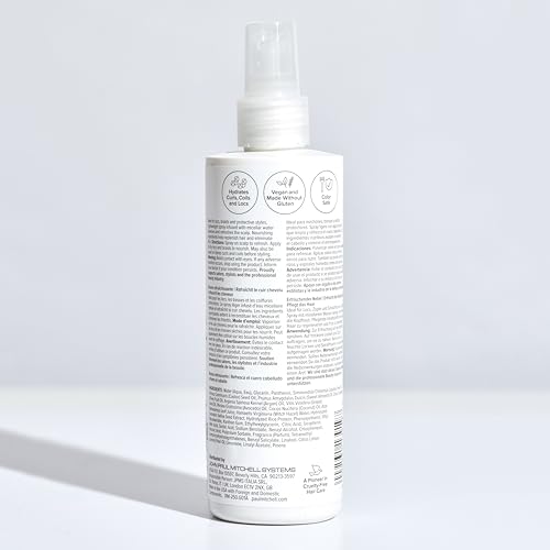 Paul Mitchell Refreshing Mist packaging uses PCR materials for sustainability