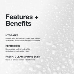 Paul Mitchell Refreshing Mist scalp spray for braided styles