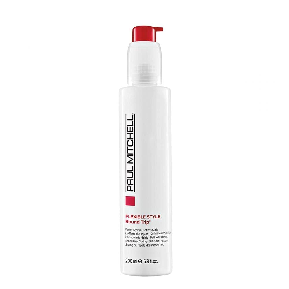 Paul Mitchell Round Trip curl-defining serum bottle for defined waves