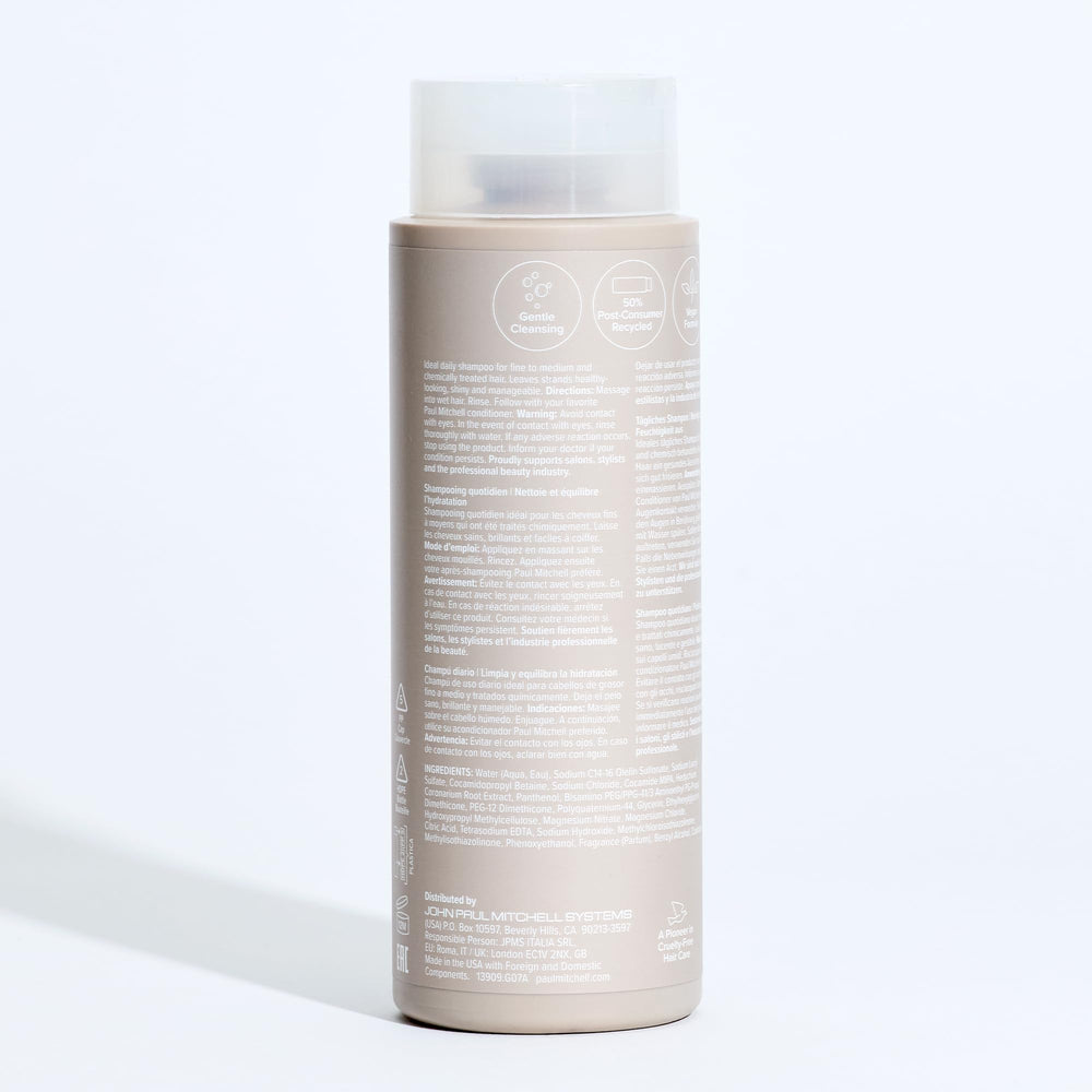 Paul Mitchell Shampoo One salon-quality cleanse you can use every day.