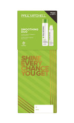 Paul Mitchell Smoothing Gift Set box highlights holiday packaging for gifting.