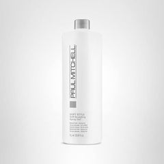 The gel works for all hair types with a versatile finish.
