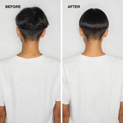 Paul Mitchell Super Skinny Serum seals cuticles for polished, smooth hair.