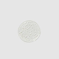 Lather in hand demonstrates gentle cleansing for damaged hair with shine