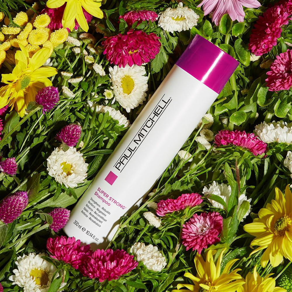 Closeup of texture reveals a rich strengthening formula by Paul Mitchell