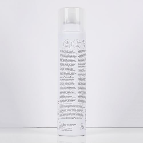 Paul Mitchell Texturizing Spray mist promotes soft, workable texture for all hair types.