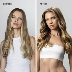 Paul Mitchell Texturizing Spray finish appears natural and touchable.