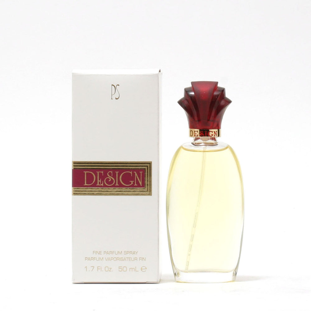 Paul Sebastian DESIGN perfume bottle, timeless elegance for daily wear and evening occasions.