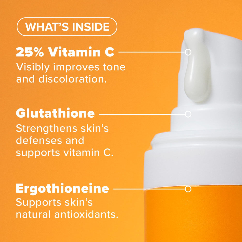 Graphic view of glutathione and antioxidants with GAP technology