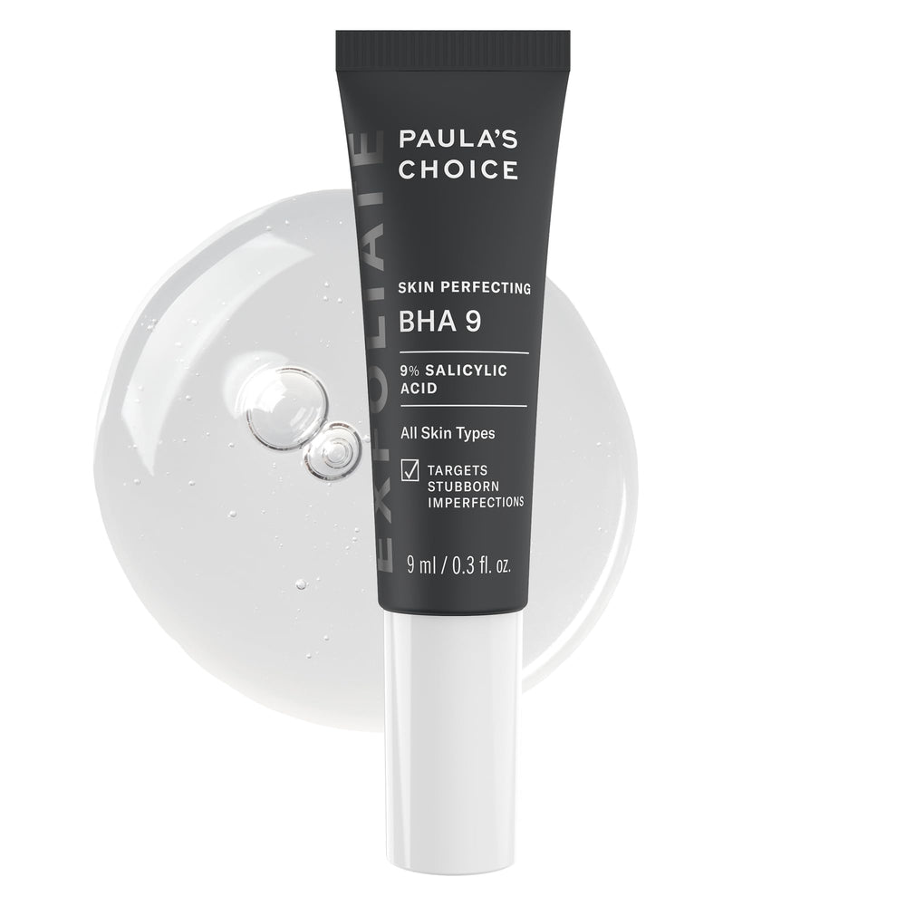 Paula's Choice BHA 9 spot-treatment bottle for at-home pore refinement