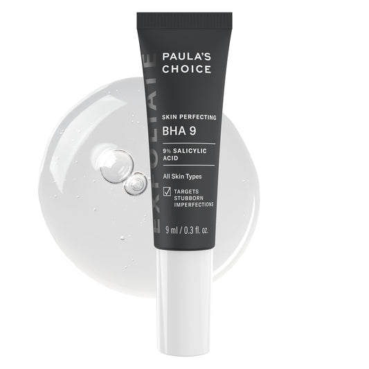 Paula's Choice BHA 9 spot-treatment bottle for at-home pore refinement