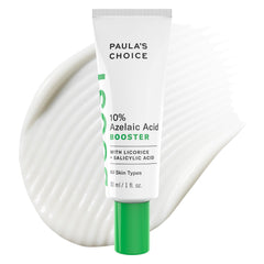 Paula's Choice Boost 10% Azelaic Acid Booster bottle, oil-free formulation for clearer skin