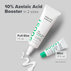 Dropper bottle of Paula's Choice Boost ready for precise dosing