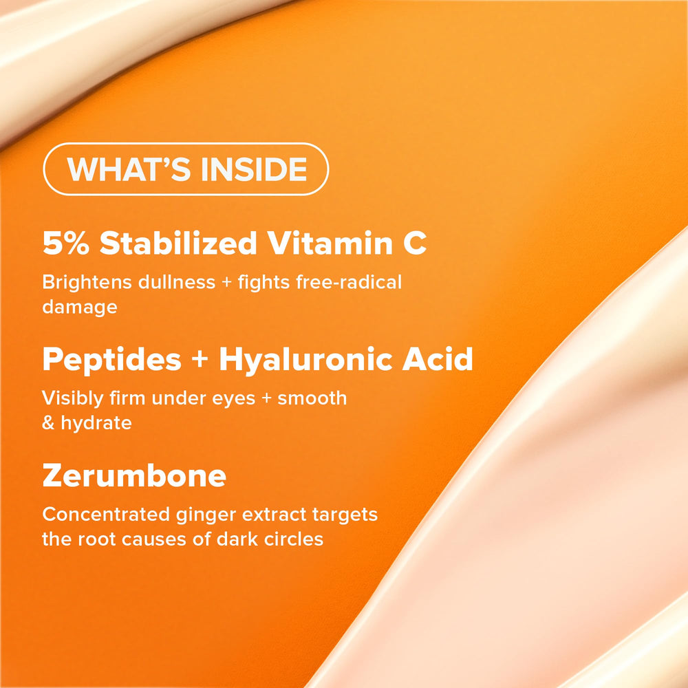Paula's Choice C5 Super Boost Eye Cream tube shown for easy, fragrance-free under-eye care.