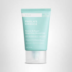 Cream texture in jar, hint of anti-redness and soothing relief for sensitive complexions.