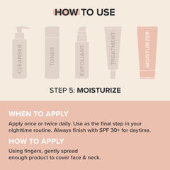 CALM Intensive Moisturizer cream swirl, lightweight hydration for oily to combination skin.