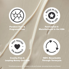 Paula's Choice CLEAR fragrance-free label signals sensitive-skin friendly formula.