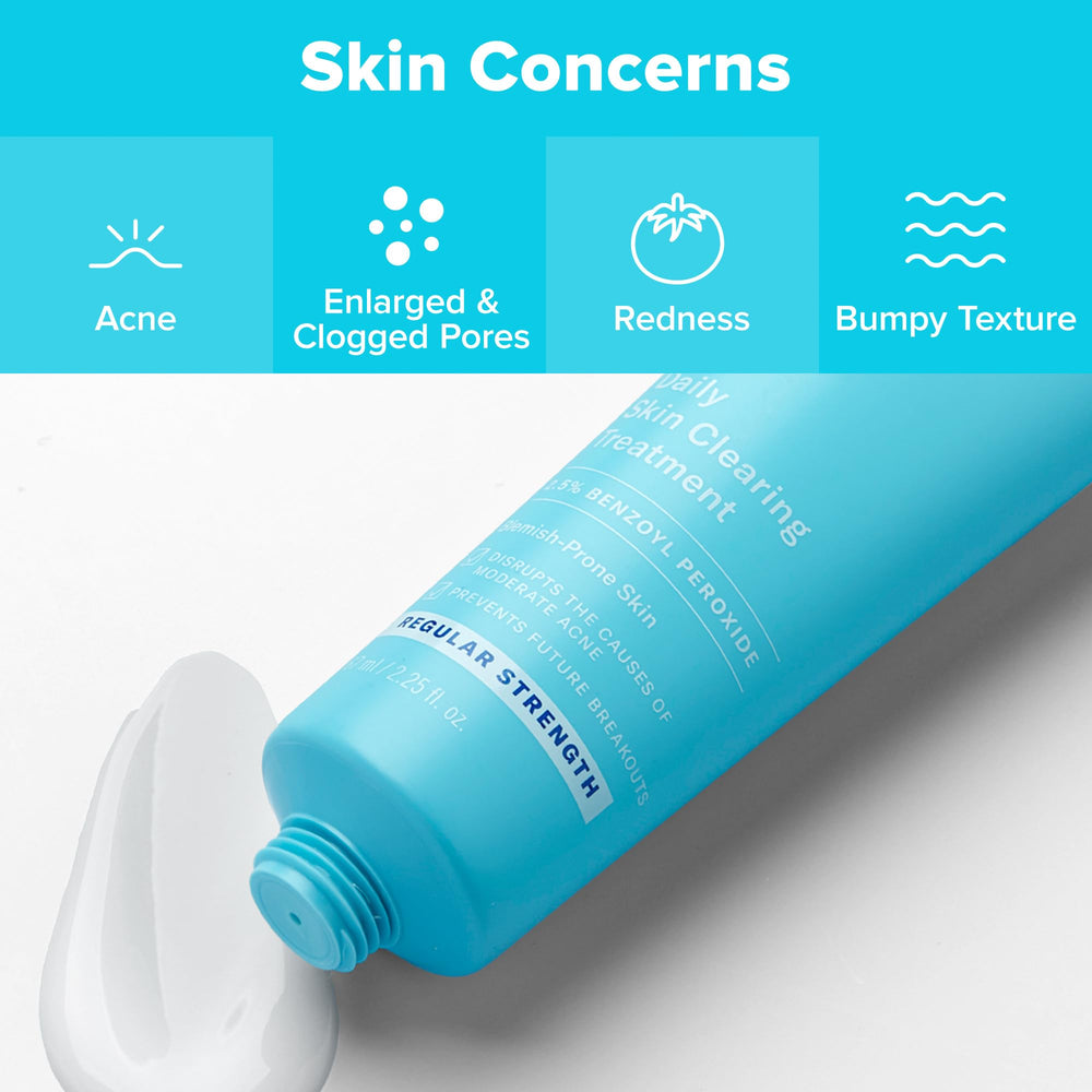 Paula's Choice CLEAR cream matte finish leaves makeup-ready skin.