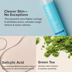 Product poured into hand highlights quick-apply, non-rinse formula