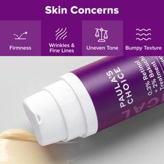 Ceramides and hyaluronic acid illustration in Paula's Choice serum.