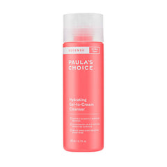 Paula's Choice Defense hydrating cleanser bottle for gentle cleansing and makeup removal