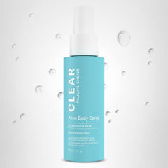Fast-drying spray supports comfortable wear after application.