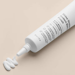 Swatch of Paula's Choice Instant Matte Finish Primer on skin for shine-free look.