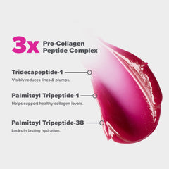 Paula's Choice Pro-Collagen Peptide Gloss Lip Balm 3X peptides plump visibly