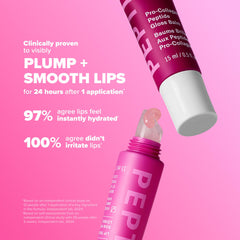 Paula's Choice Pro-Collagen Peptide Gloss Lip Balm plant emollients nourish lips