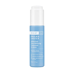 Paula's Choice RESIST 4% BHA serum bottle, pore-refining formula for smoother skin.