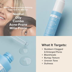Packaging of Paula's Choice RESIST advanced pore refining product.