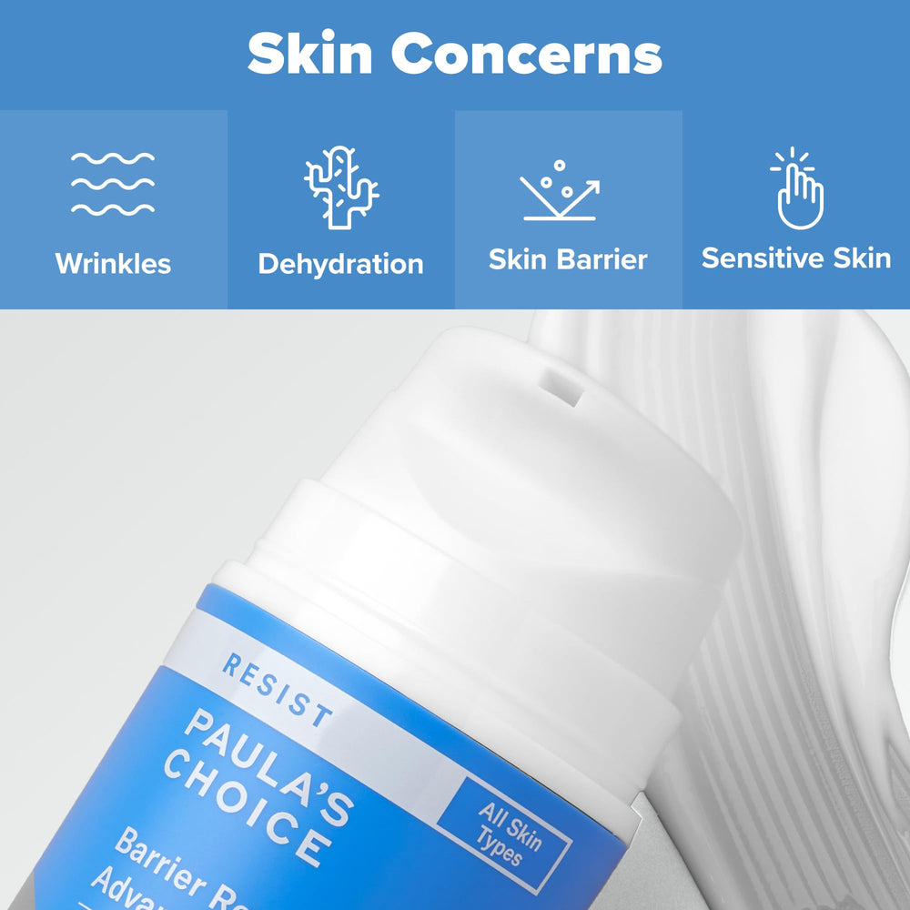 Paula's Choice RESIST Barrier Repair for all skin types.
