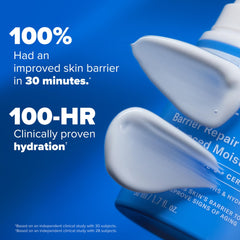 Paula's Choice RESIST Barrier Repair texture close-up showing smooth hydration.
